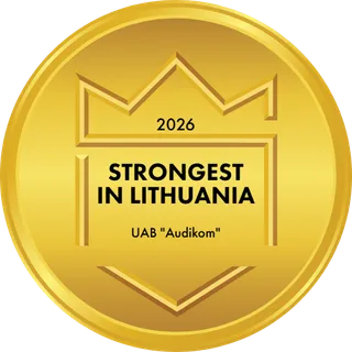 Creditinfo — Strongest in Lithuania 2026